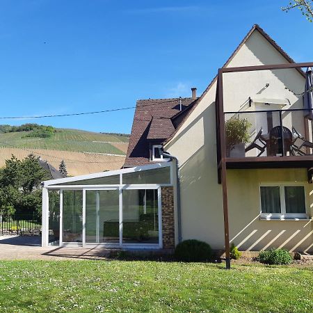 Villa/Appartement Au Coeur Des Vignes *** Barr Exteriör bild