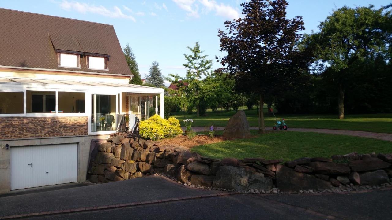 Villa/Appartement Au Coeur Des Vignes *** Barr Exteriör bild