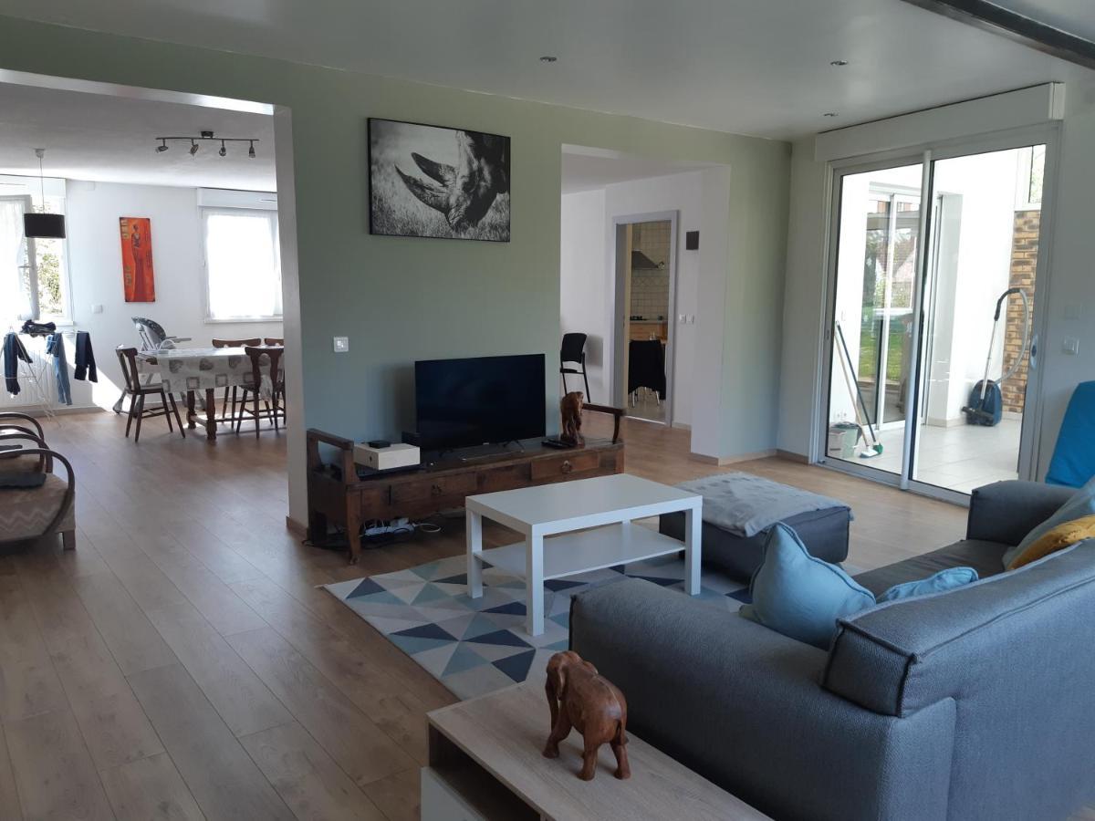 Villa/Appartement Au Coeur Des Vignes *** Barr Exteriör bild