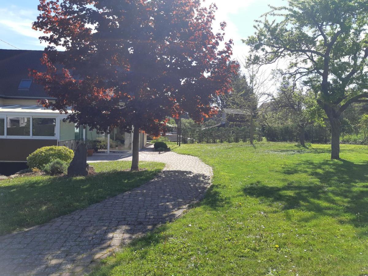 Villa/Appartement Au Coeur Des Vignes *** Barr Exteriör bild