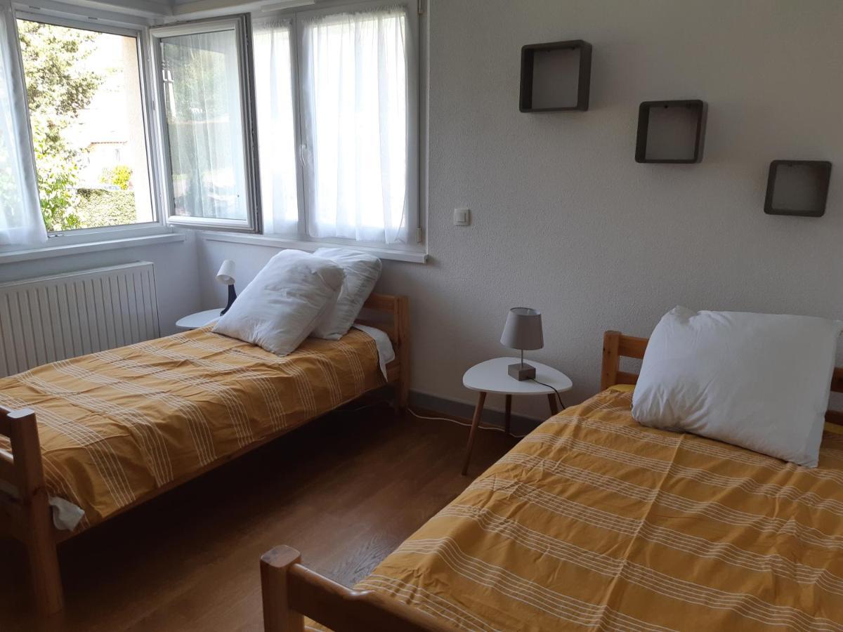 Villa/Appartement Au Coeur Des Vignes *** Barr Exteriör bild