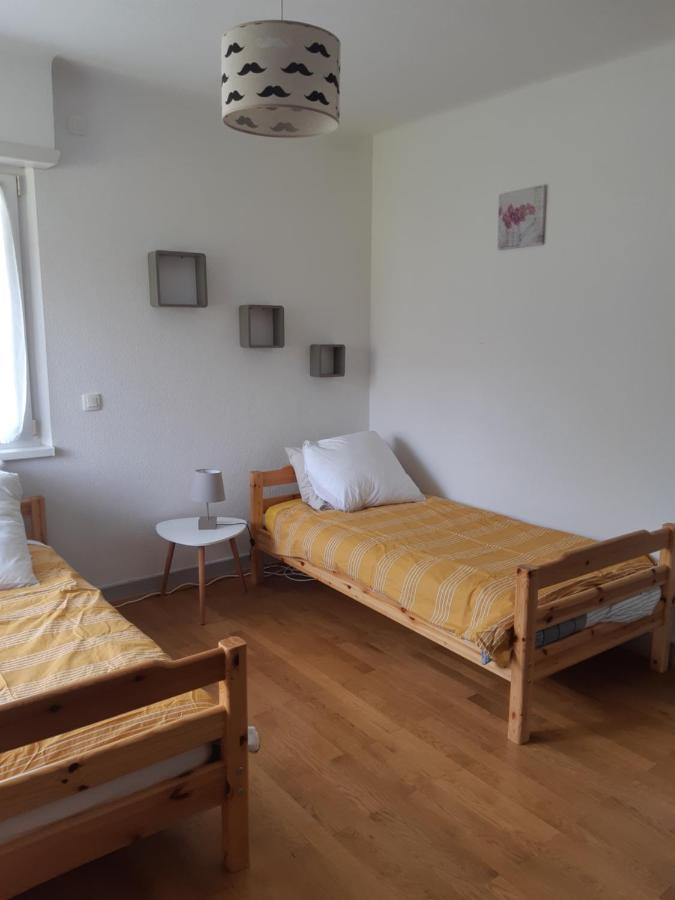 Villa/Appartement Au Coeur Des Vignes *** Barr Exteriör bild