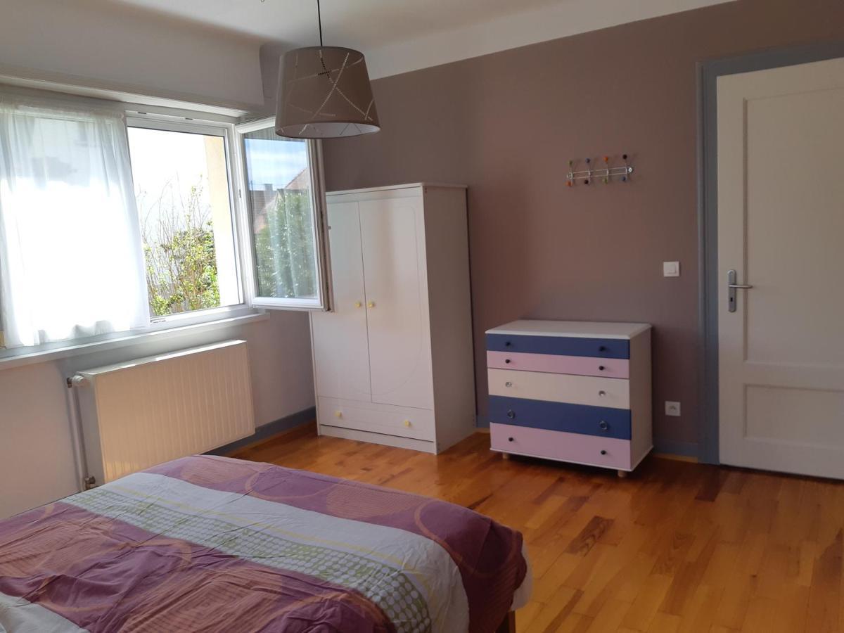 Villa/Appartement Au Coeur Des Vignes *** Barr Exteriör bild